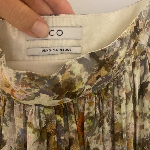 CO Spring Summer 2020 Floral Skirt - Picture 2 of 6